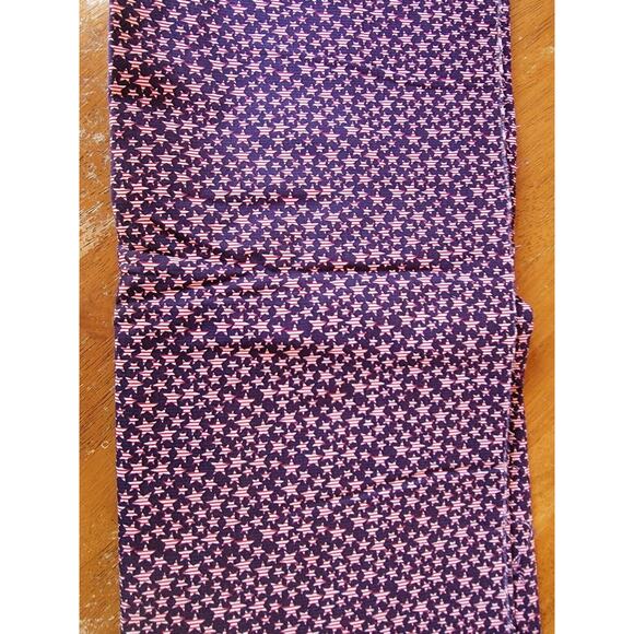 Patriotic Stars Fabric Quilting Cotton USA White 4th of July 2 yards 33 In - Picture 3 of 4